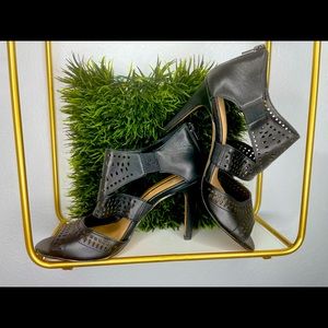 Black Audrey Brooke heels